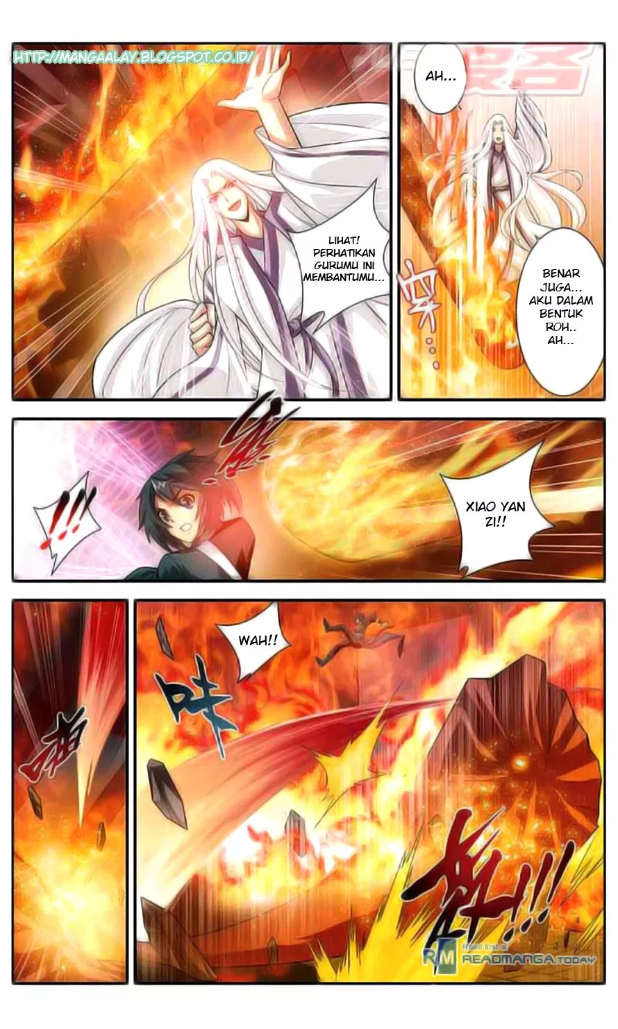 Battle Through the Heavens Chap 33 - Next Chap 34