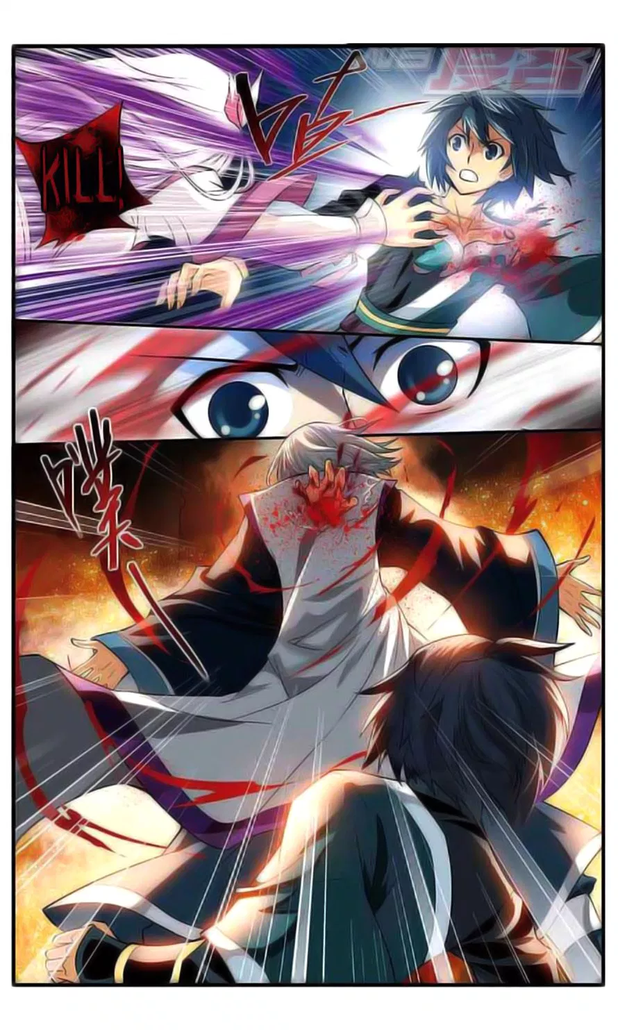 Battle Through the Heavens Chap 33 - Next Chap 34