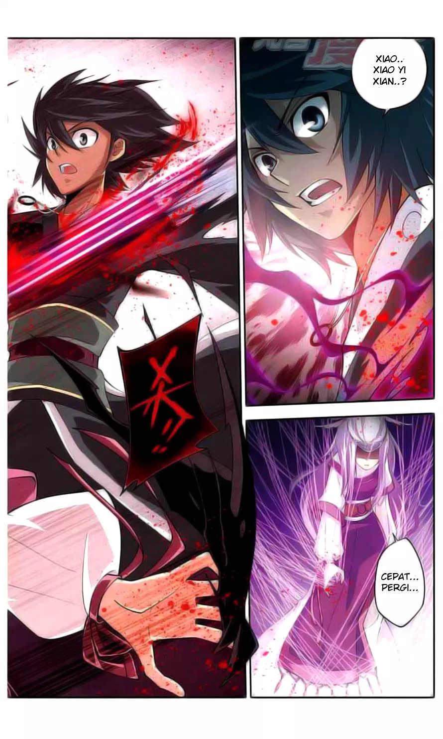 Battle Through the Heavens Chap 33 - Next Chap 34