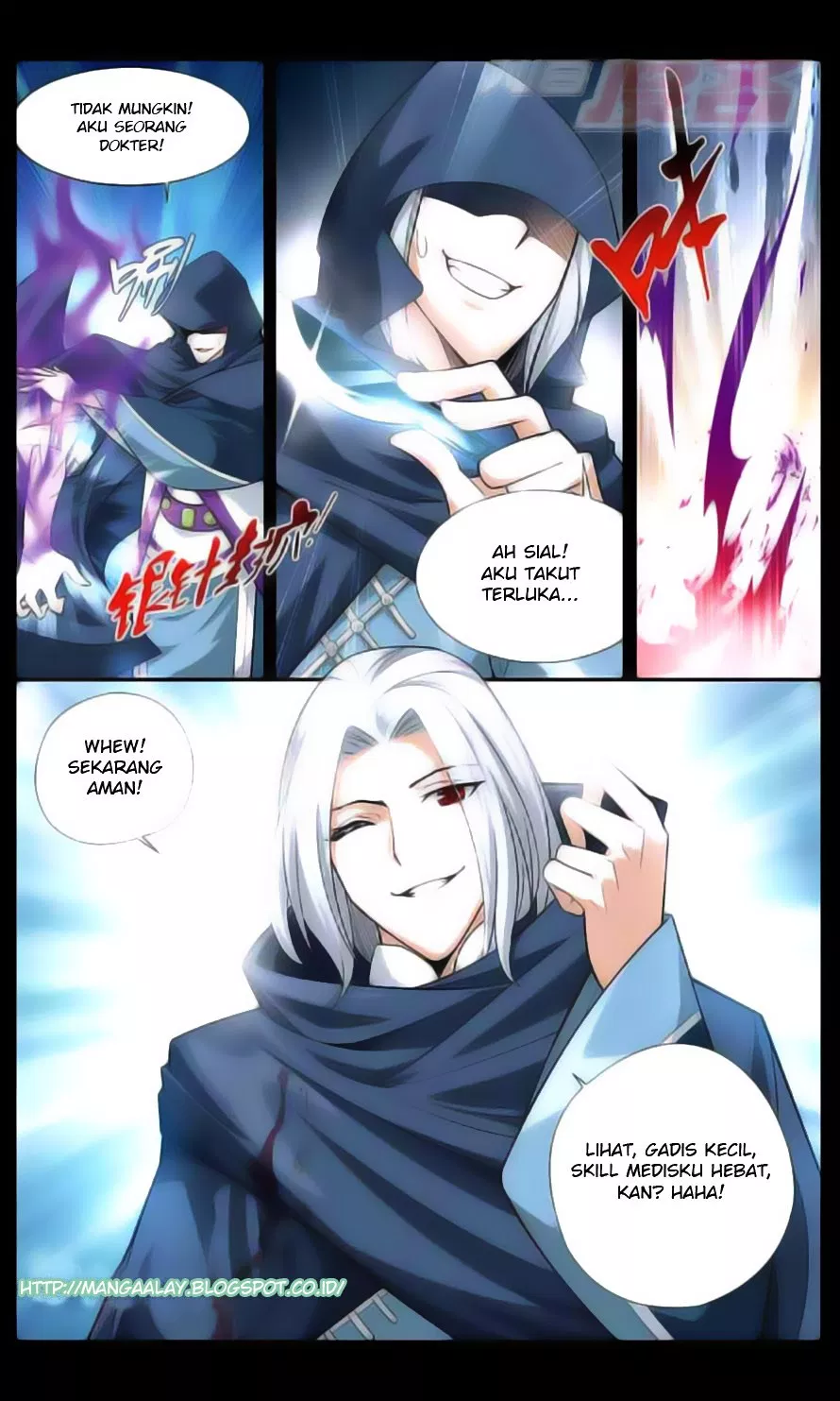 Battle Through the Heavens Chap 33 - Next Chap 34