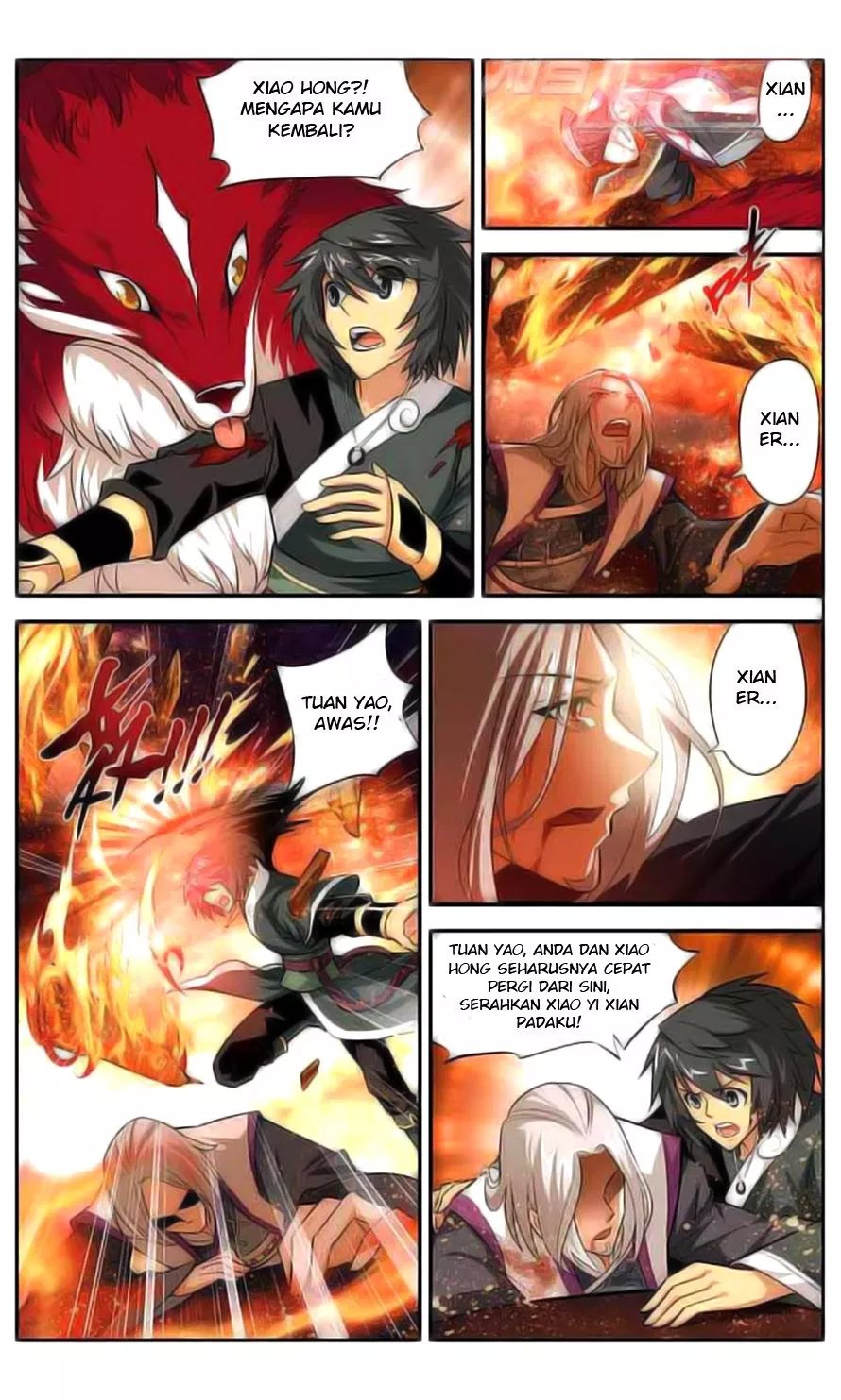 Battle Through the Heavens Chap 33 - Next Chap 34