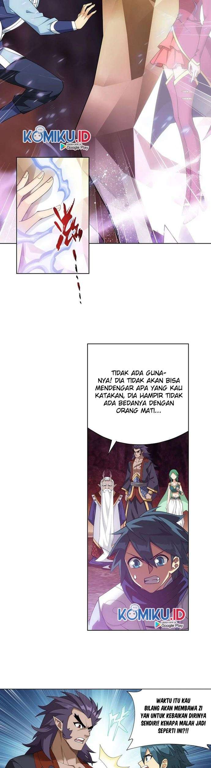 Battle Through the Heavens Chap 331 - Next Chap 332