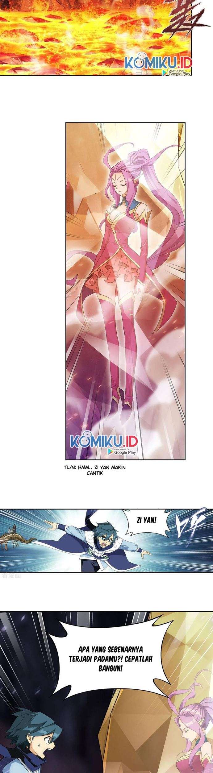 Battle Through the Heavens Chap 331 - Next Chap 332