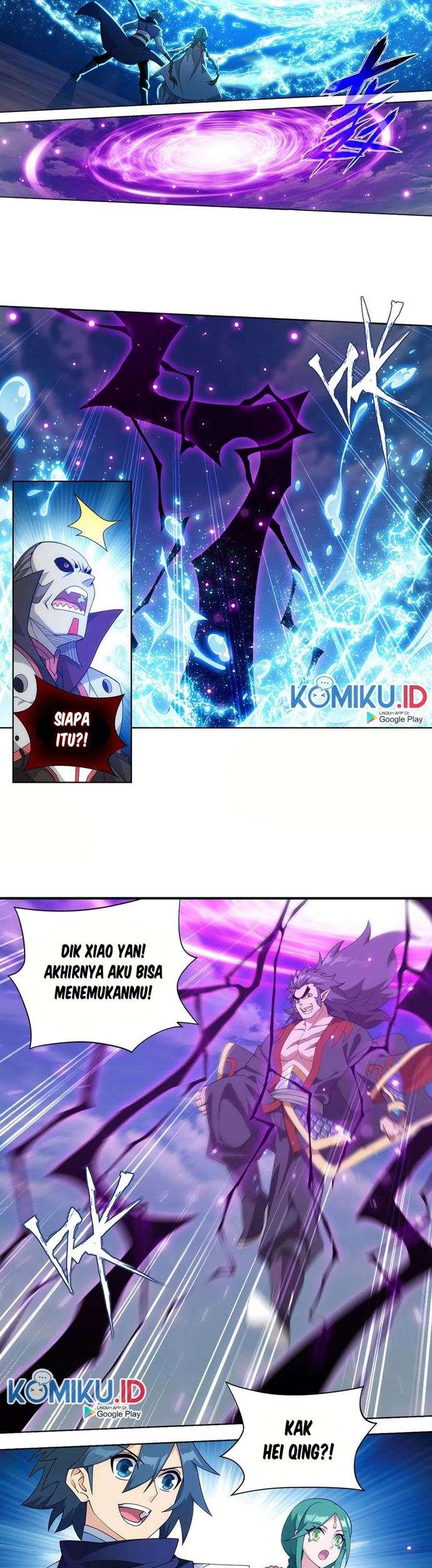 Battle Through the Heavens Chap 331 - Next Chap 332