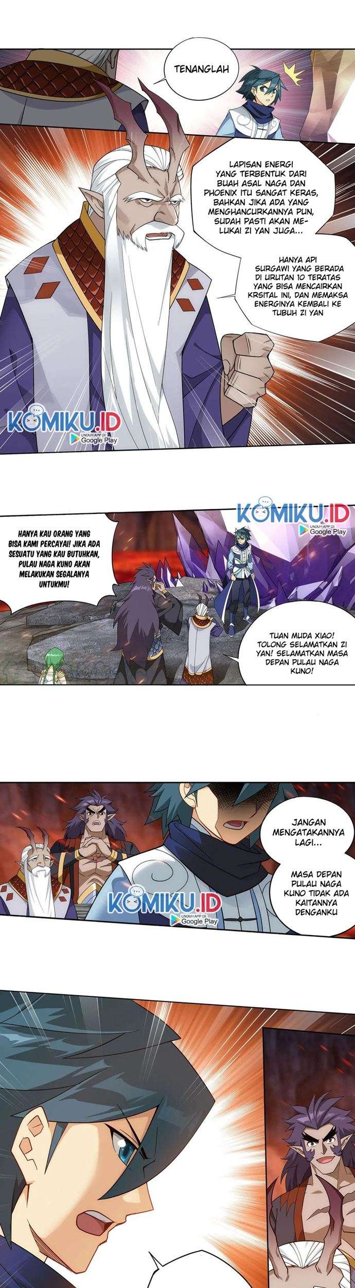 Battle Through the Heavens Chap 331 - Next Chap 332