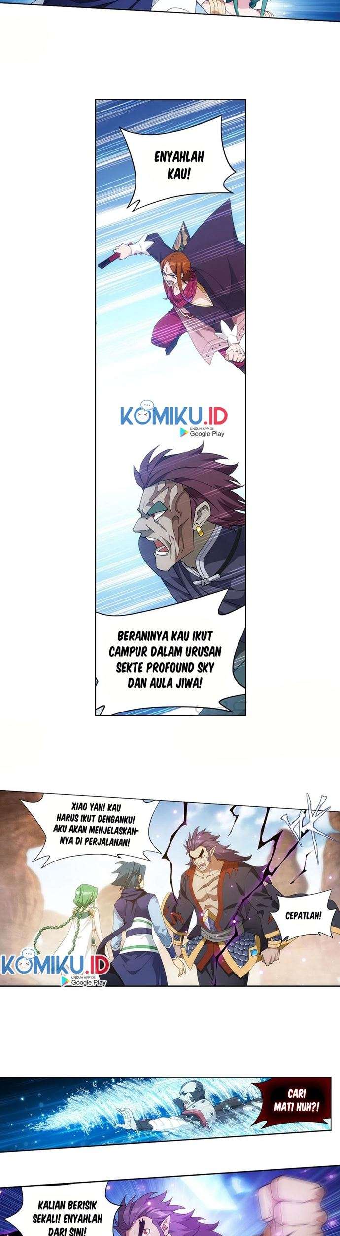 Battle Through the Heavens Chap 331 - Next Chap 332