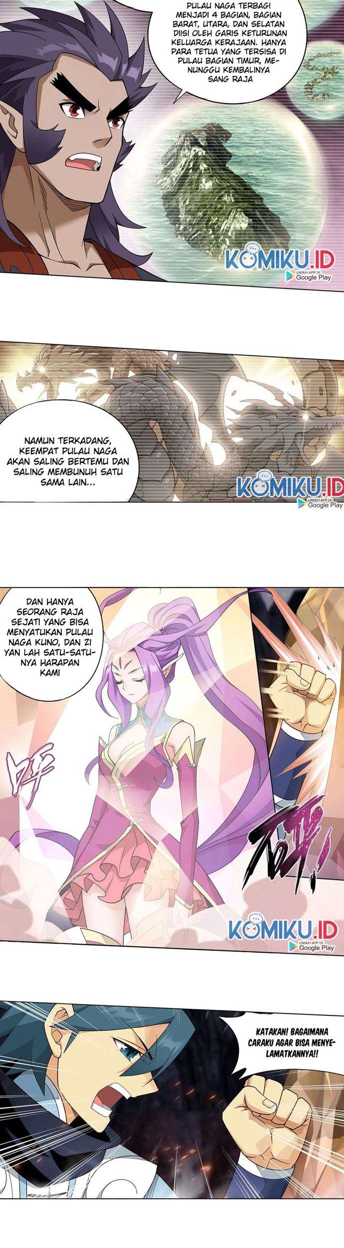 Battle Through the Heavens Chap 331 - Next Chap 332