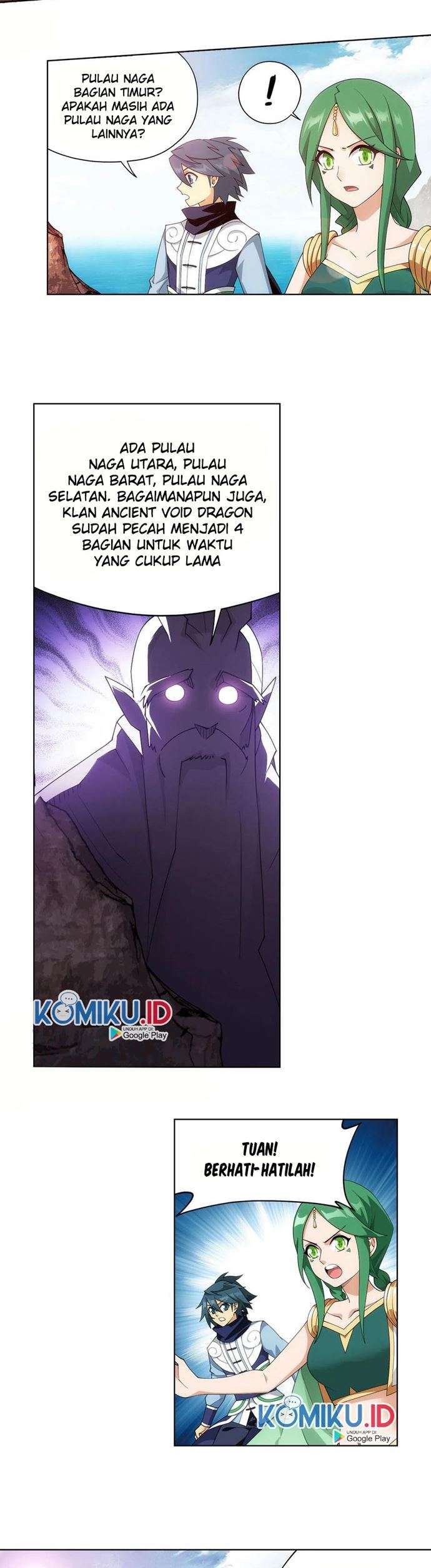 Battle Through the Heavens Chap 331 - Next Chap 332