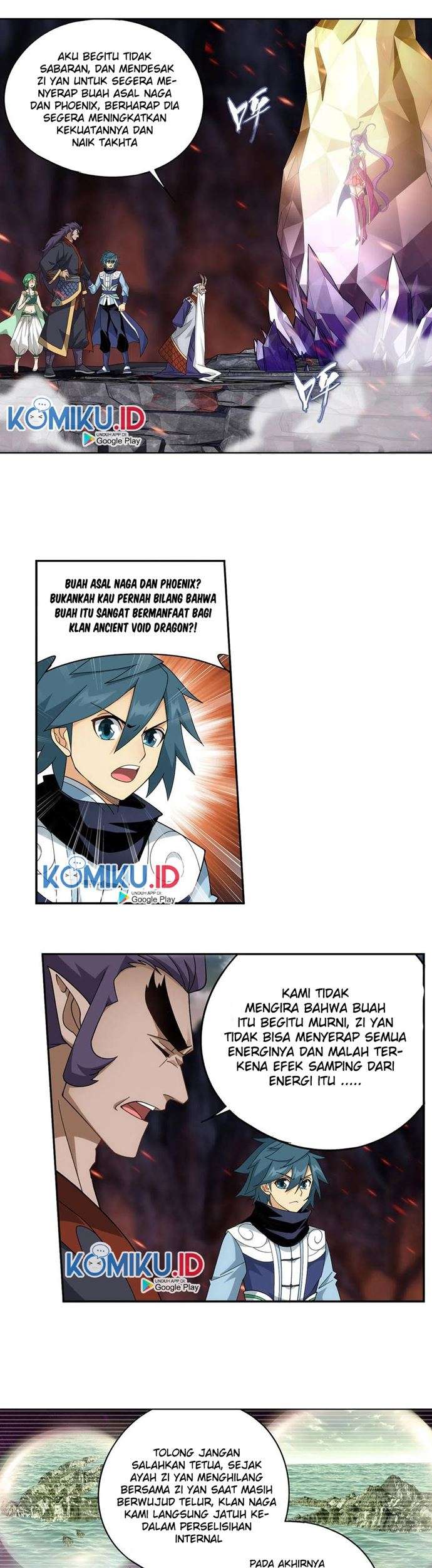 Battle Through the Heavens Chap 331 - Next Chap 332