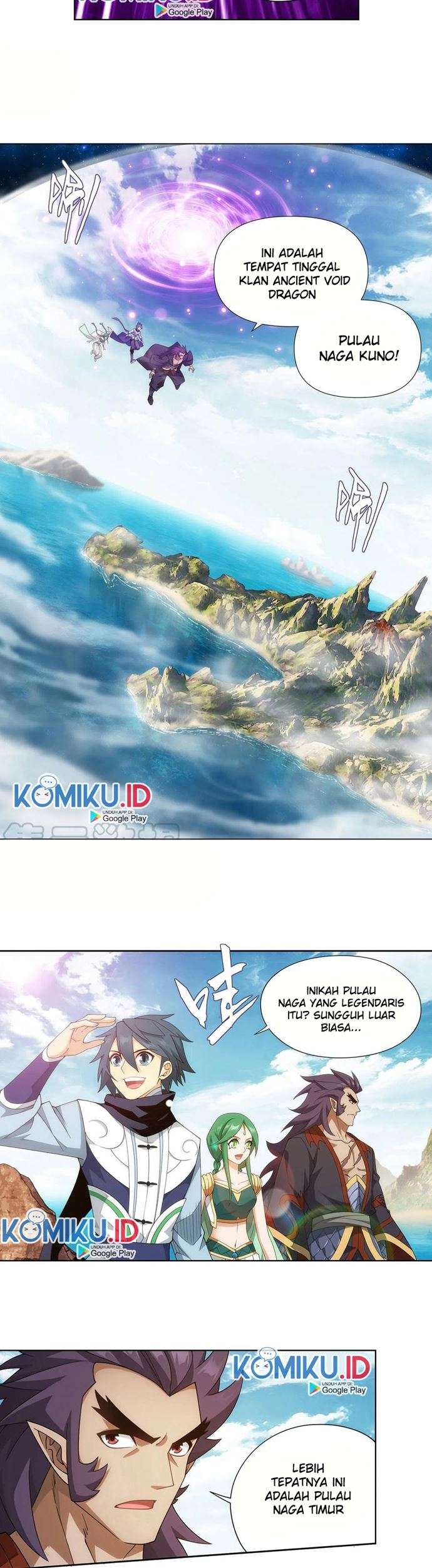 Battle Through the Heavens Chap 331 - Next Chap 332