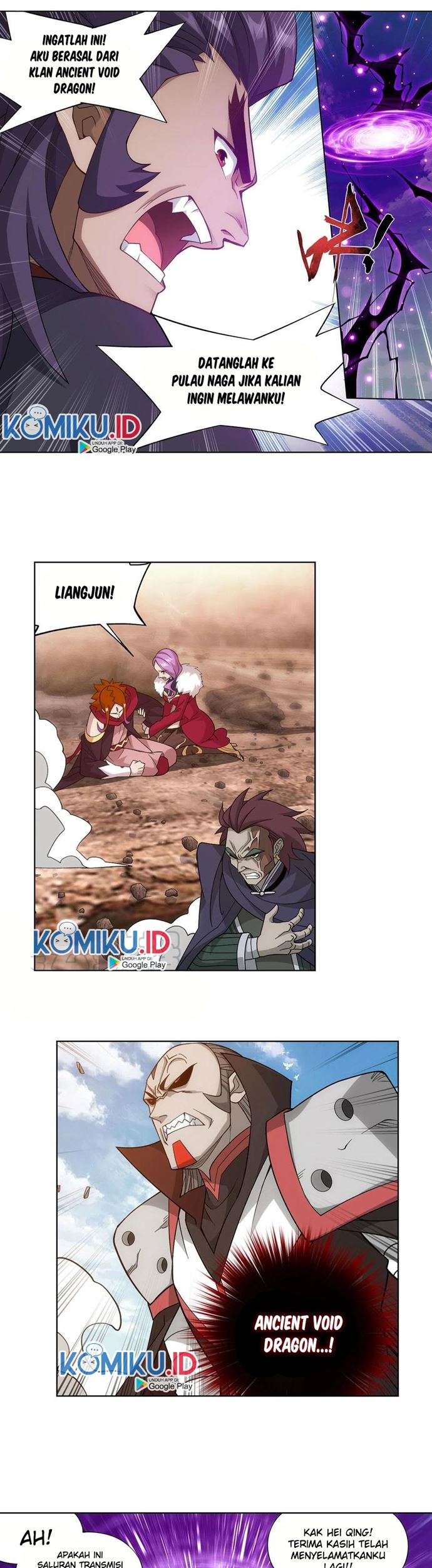 Battle Through the Heavens Chap 331 - Next Chap 332