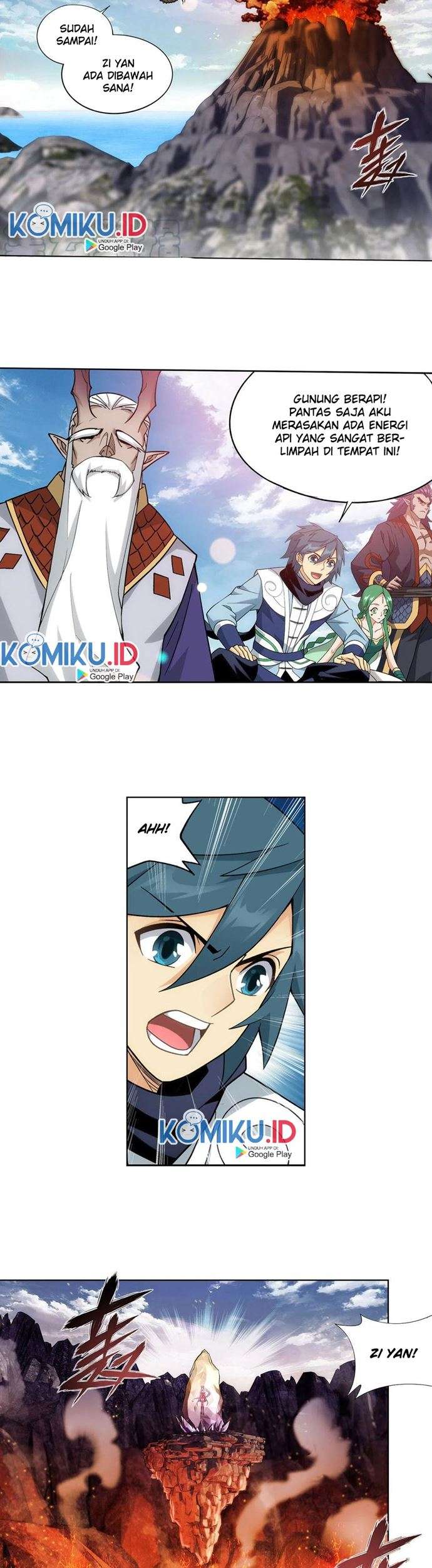 Battle Through the Heavens Chap 331 - Next Chap 332