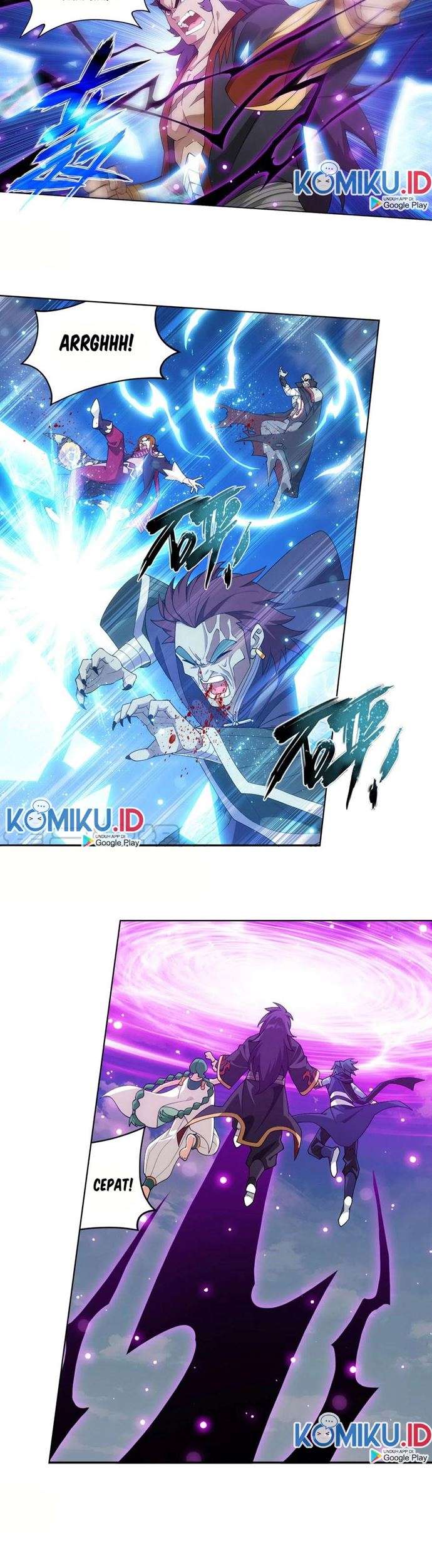 Battle Through the Heavens Chap 331 - Next Chap 332