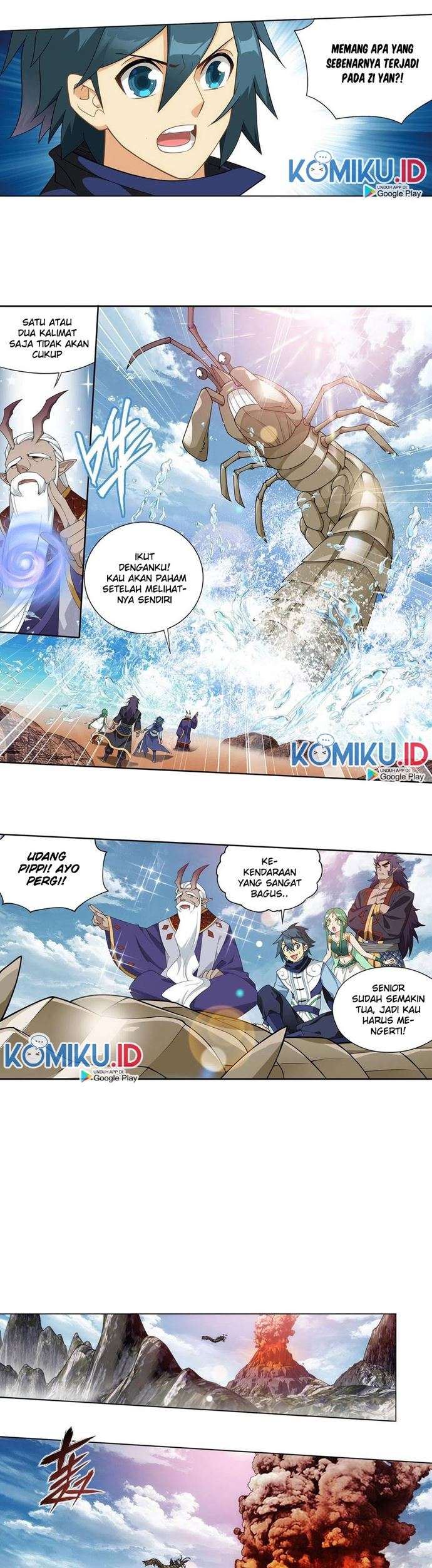 Battle Through the Heavens Chap 331 - Next Chap 332