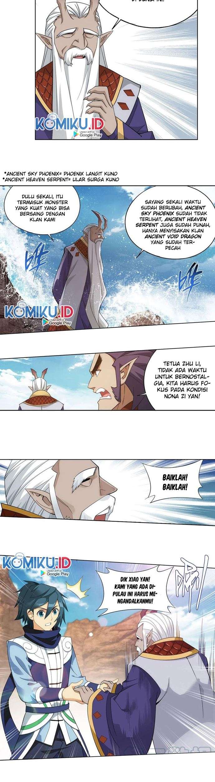 Battle Through the Heavens Chap 331 - Next Chap 332