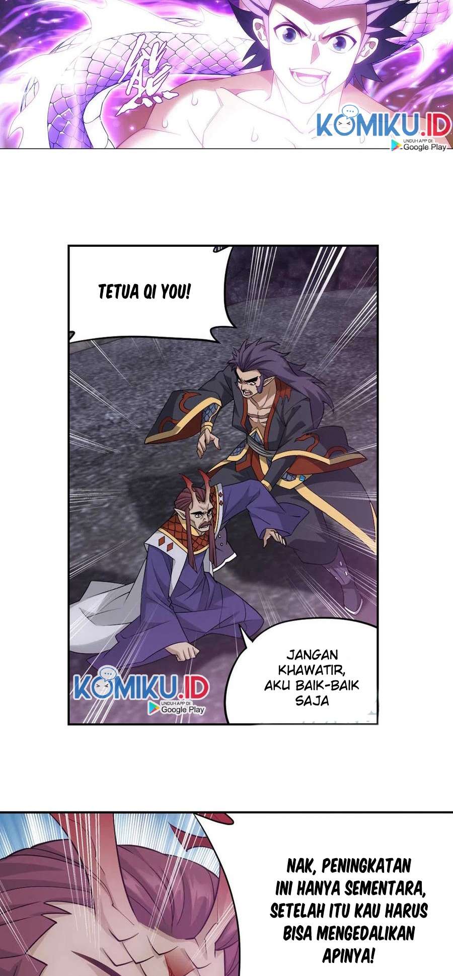 Battle Through the Heavens Chap 332 - Next Chap 333