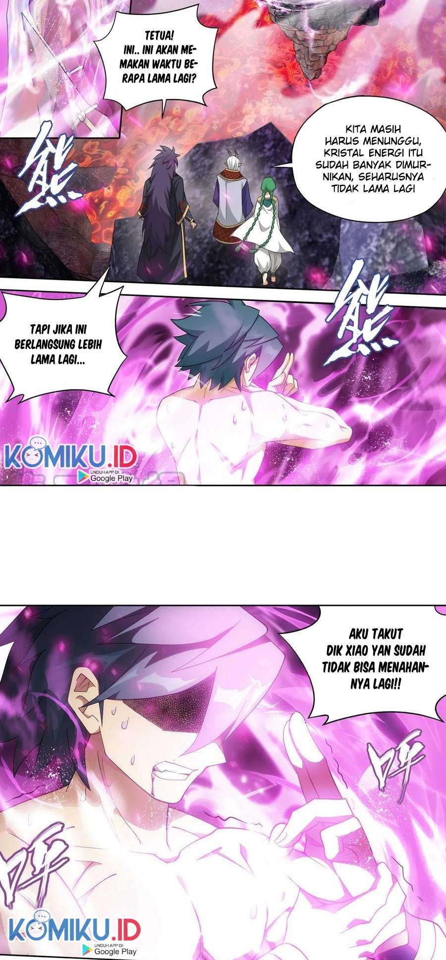 Battle Through the Heavens Chap 332 - Next Chap 333