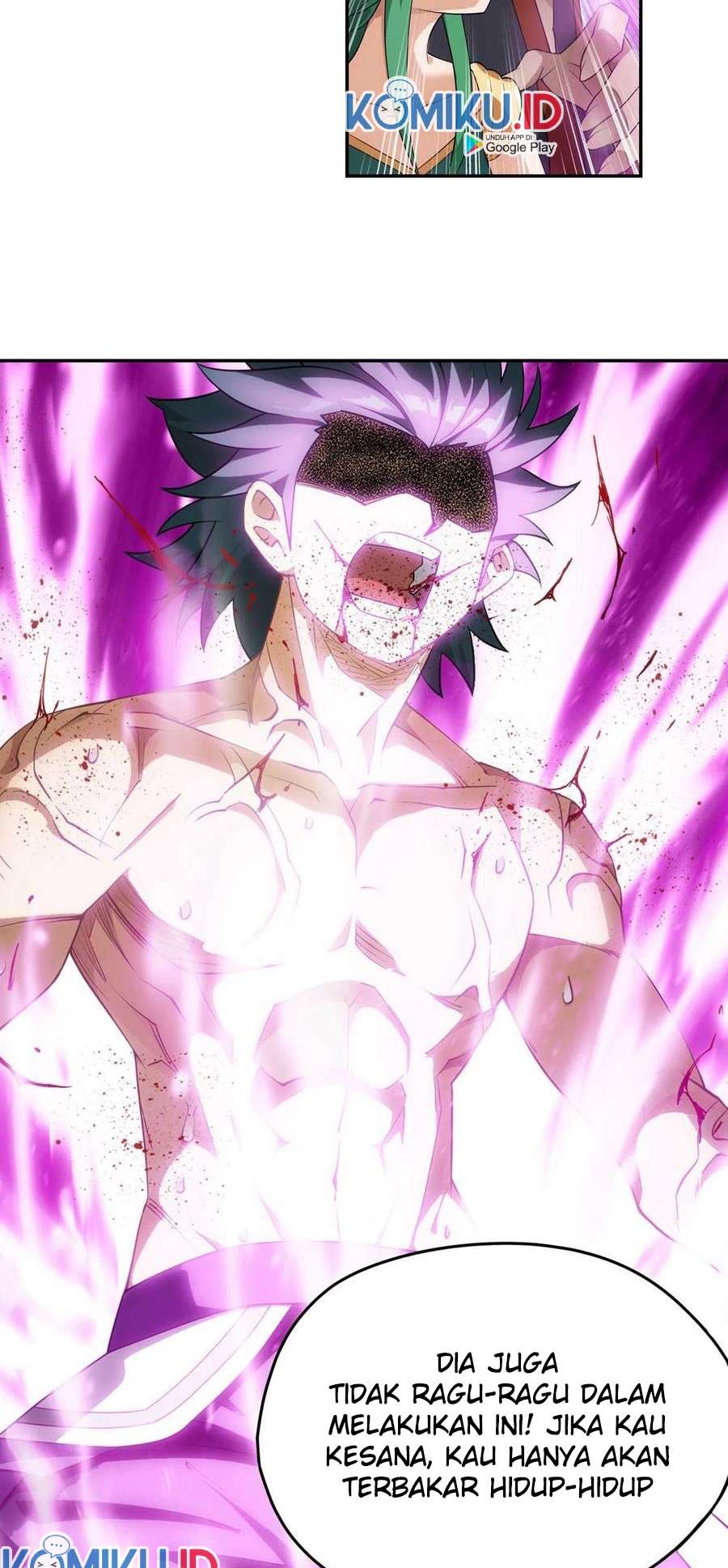 Battle Through the Heavens Chap 332 - Next Chap 333