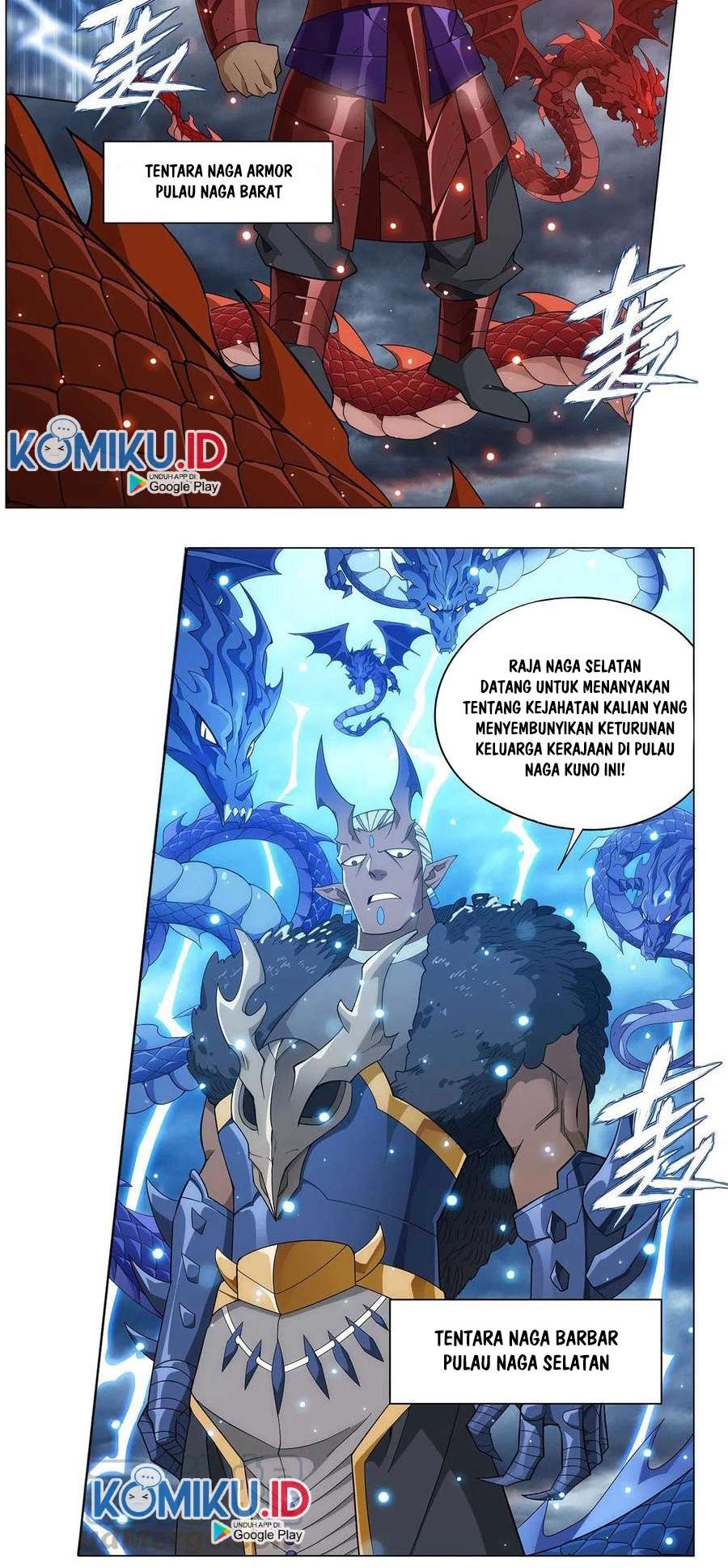 Battle Through the Heavens Chap 332 - Next Chap 333