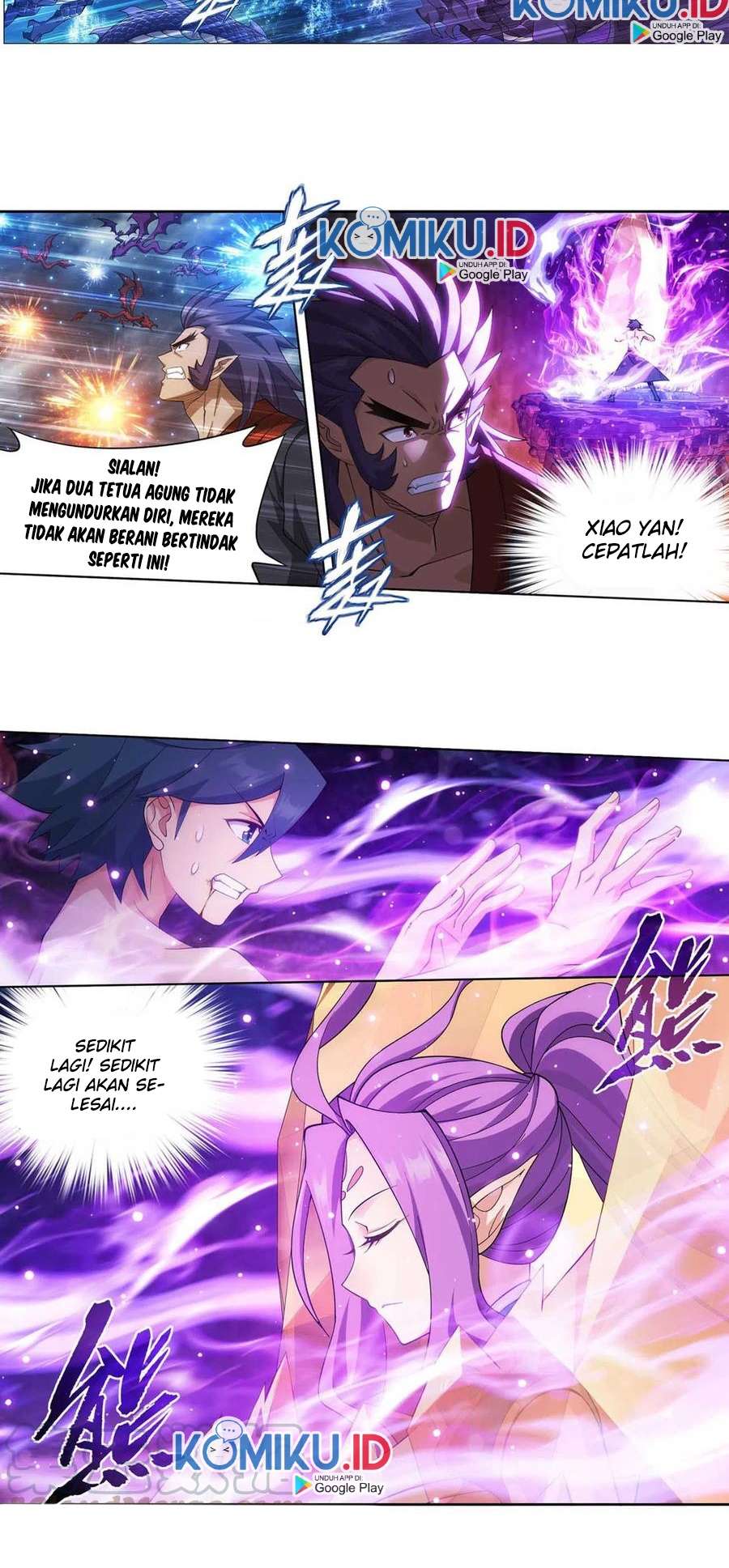 Battle Through the Heavens Chap 332 - Next Chap 333