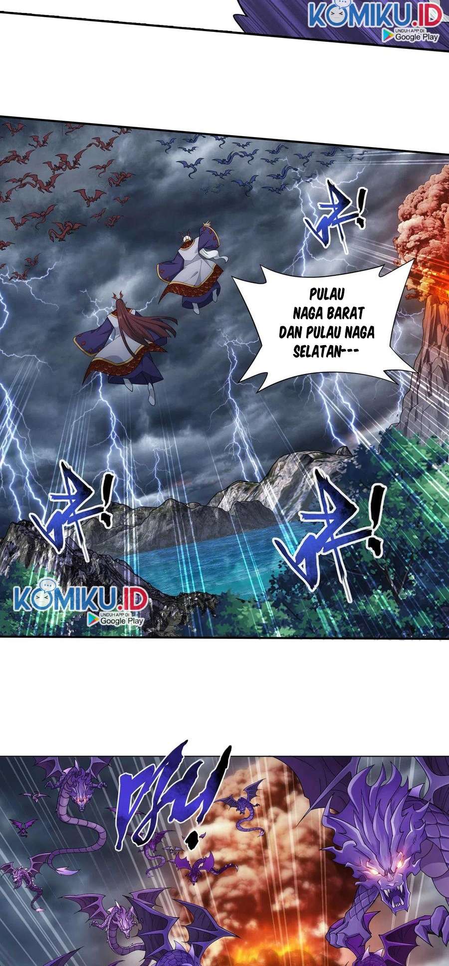 Battle Through the Heavens Chap 332 - Next Chap 333