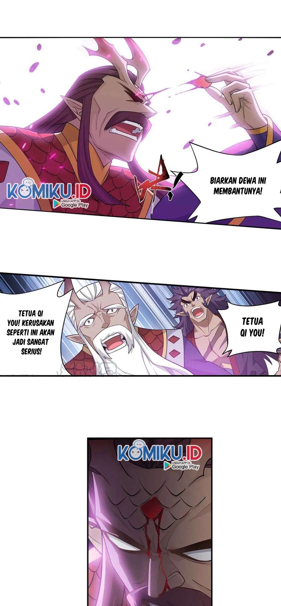 Battle Through the Heavens Chap 332 - Next Chap 333
