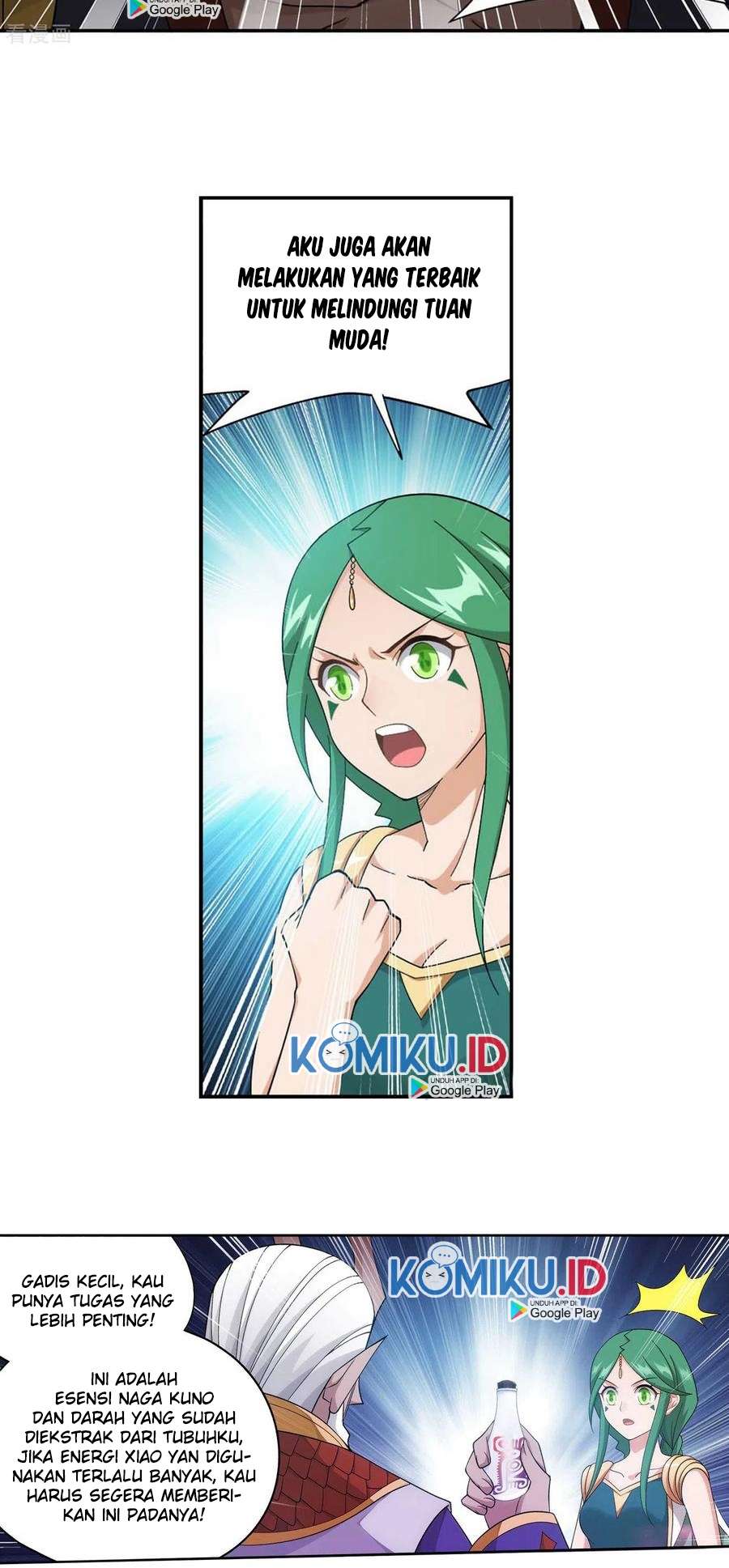 Battle Through the Heavens Chap 332 - Next Chap 333