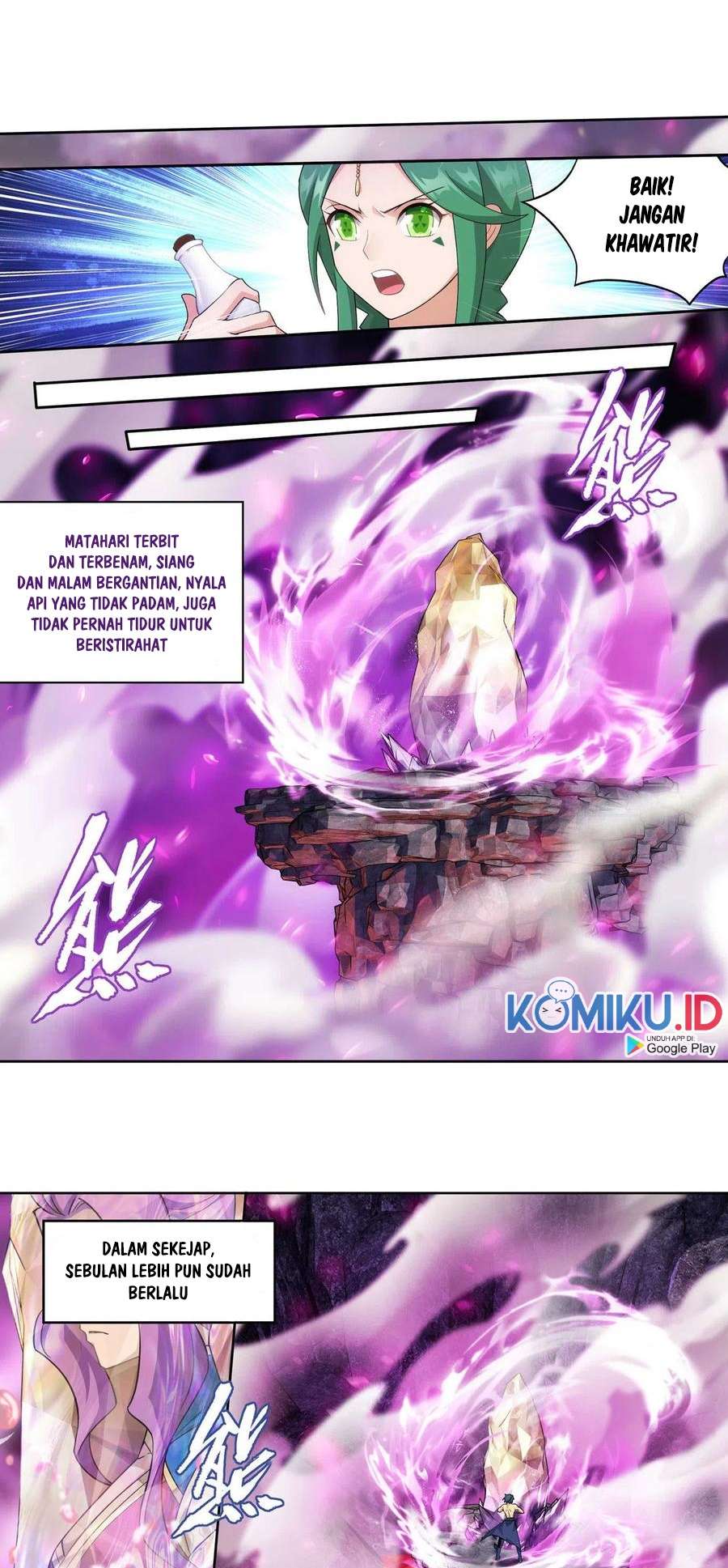 Battle Through the Heavens Chap 332 - Next Chap 333