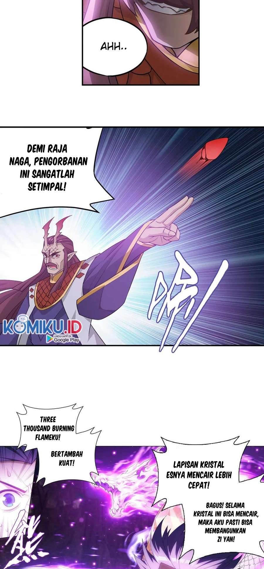 Battle Through the Heavens Chap 332 - Next Chap 333