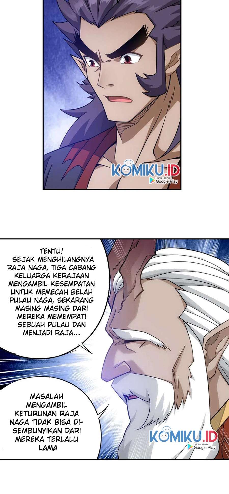 Battle Through the Heavens Chap 332 - Next Chap 333