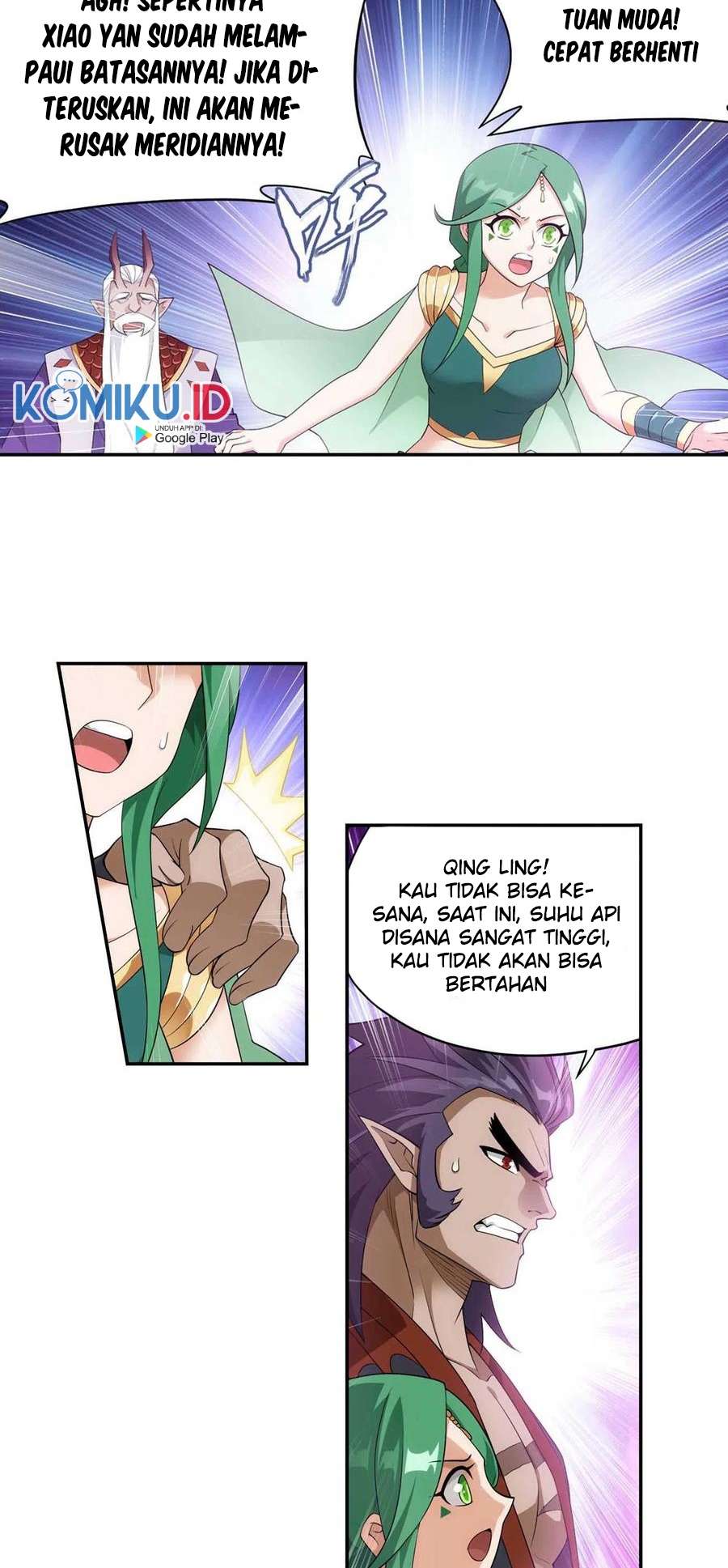 Battle Through the Heavens Chap 332 - Next Chap 333