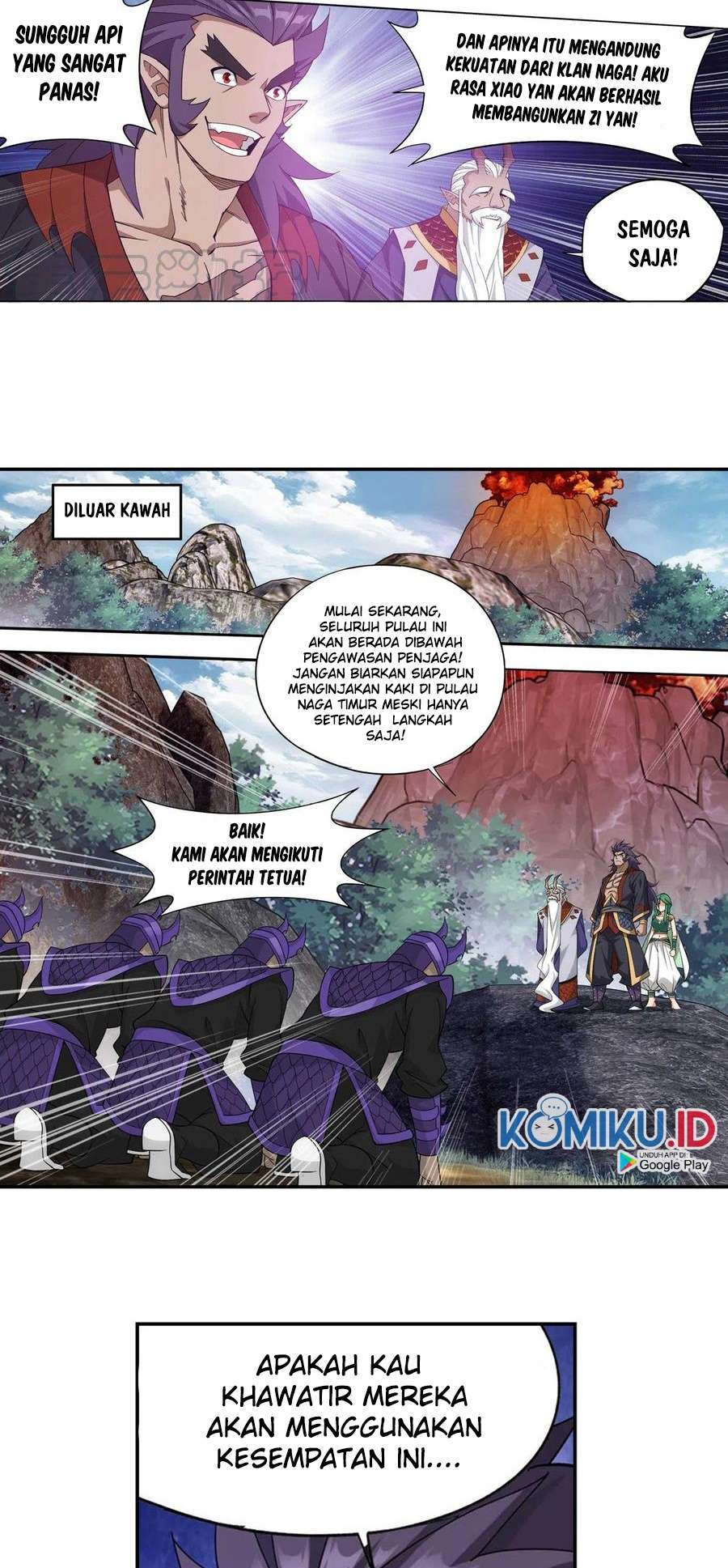 Battle Through the Heavens Chap 332 - Next Chap 333