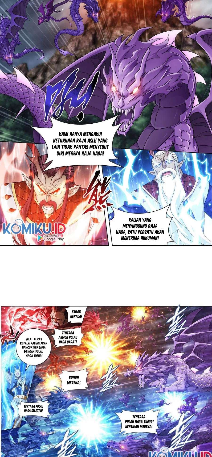 Battle Through the Heavens Chap 332 - Next Chap 333
