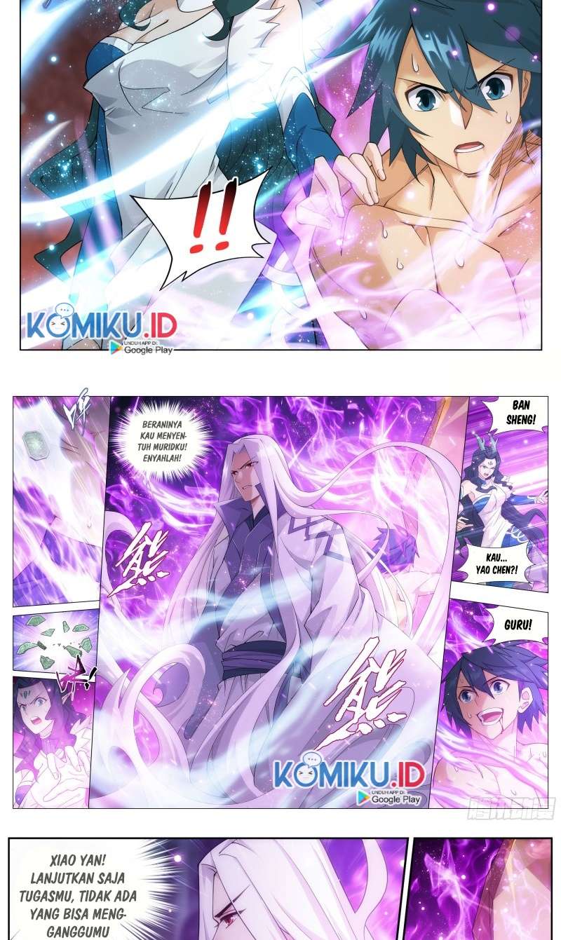 Battle Through the Heavens Chap 333 - Next Chap 334