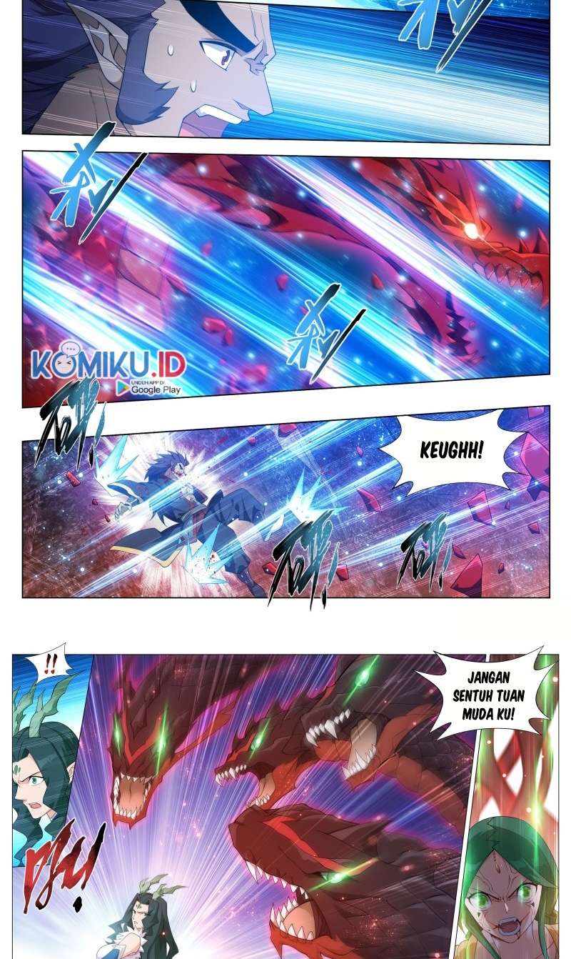 Battle Through the Heavens Chap 333 - Next Chap 334