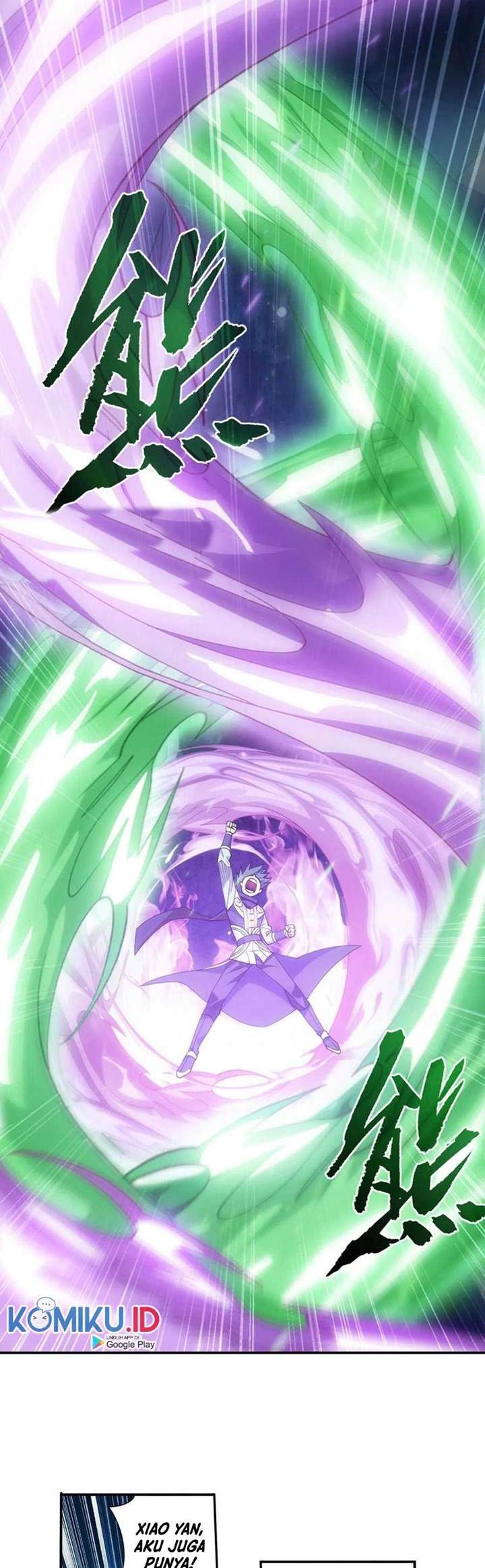 Battle Through the Heavens Chap 347 - Next Chap 348