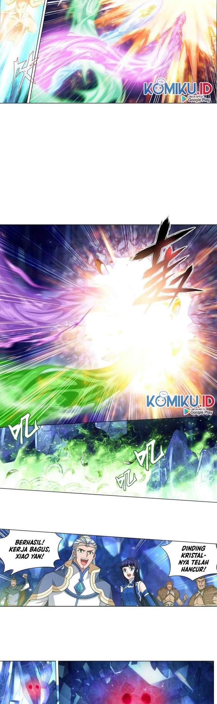 Battle Through the Heavens Chap 347 - Next Chap 348