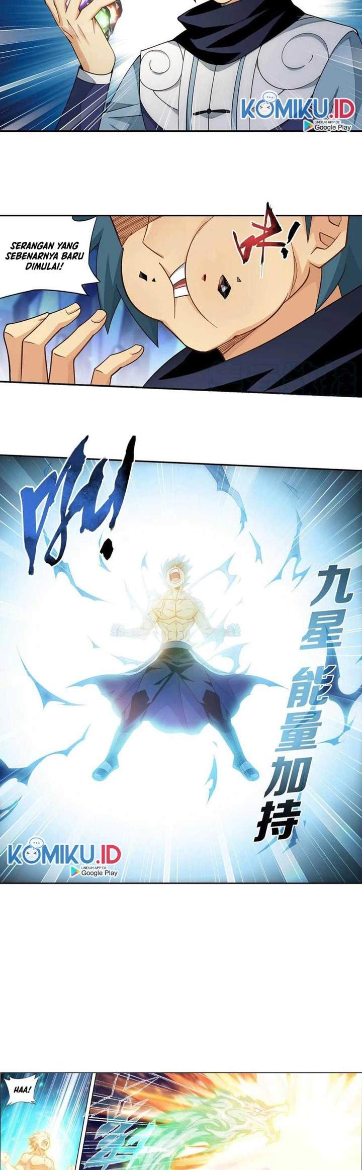 Battle Through the Heavens Chap 347 - Next Chap 348