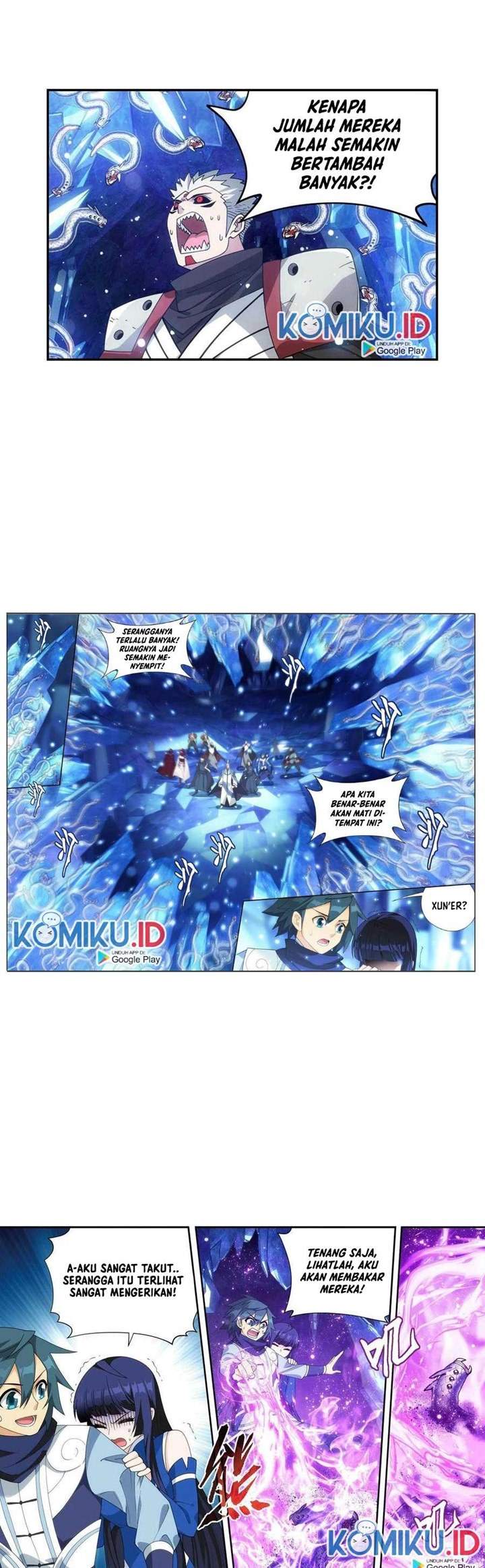 Battle Through the Heavens Chap 347 - Next Chap 348