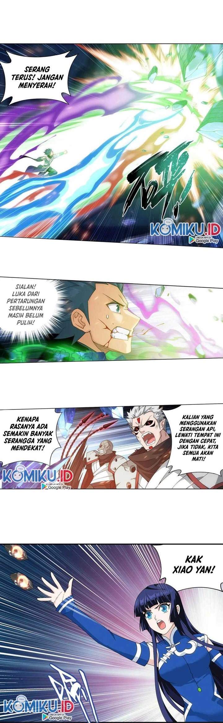 Battle Through the Heavens Chap 347 - Next Chap 348