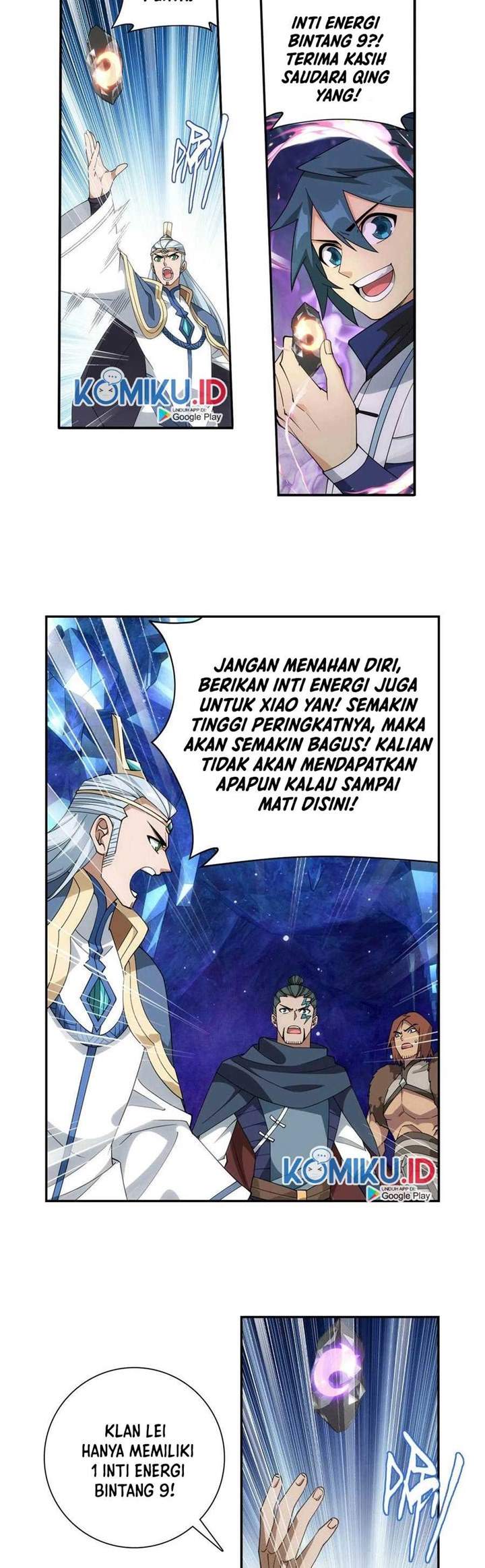 Battle Through the Heavens Chap 347 - Next Chap 348