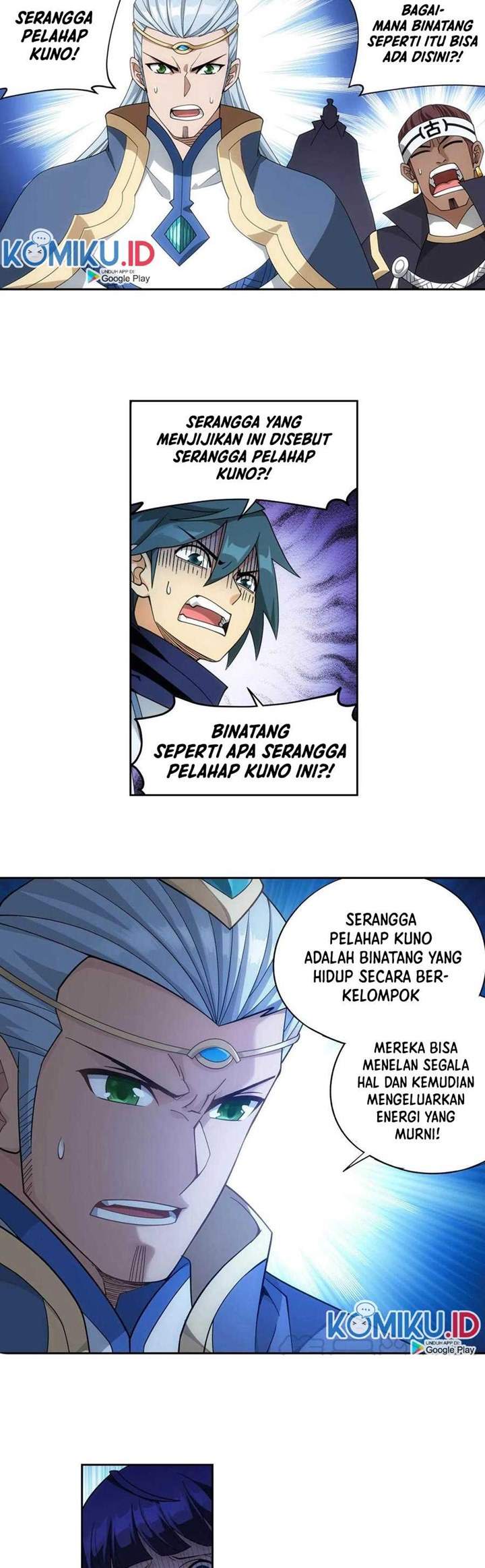 Battle Through the Heavens Chap 347 - Next Chap 348
