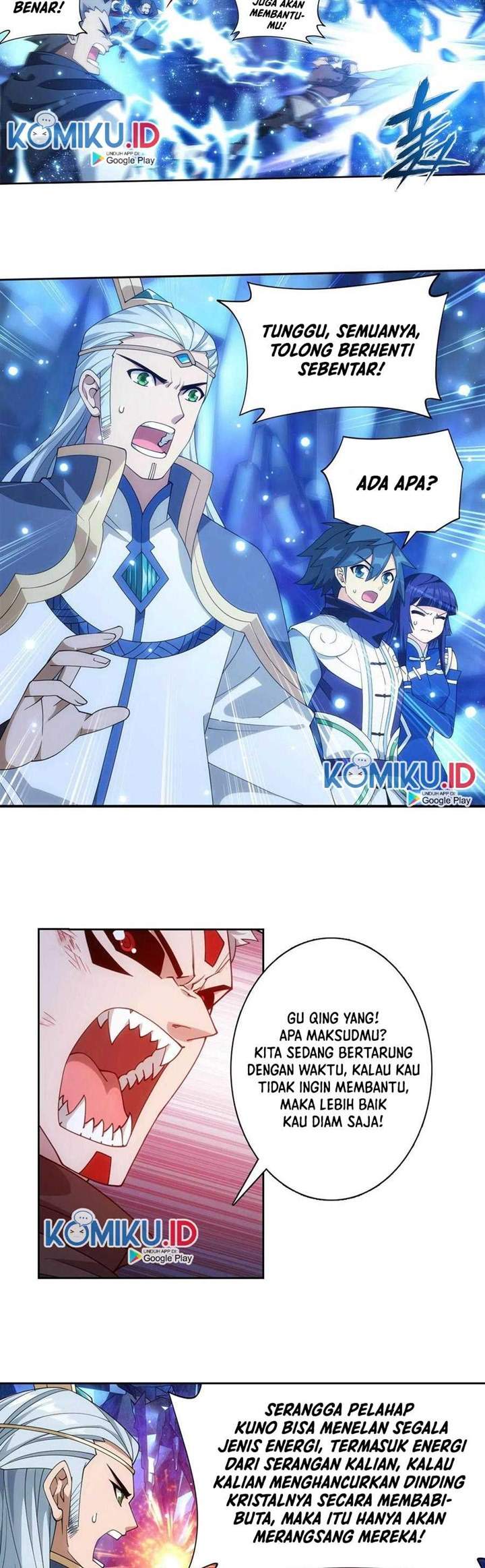 Battle Through the Heavens Chap 347 - Next Chap 348