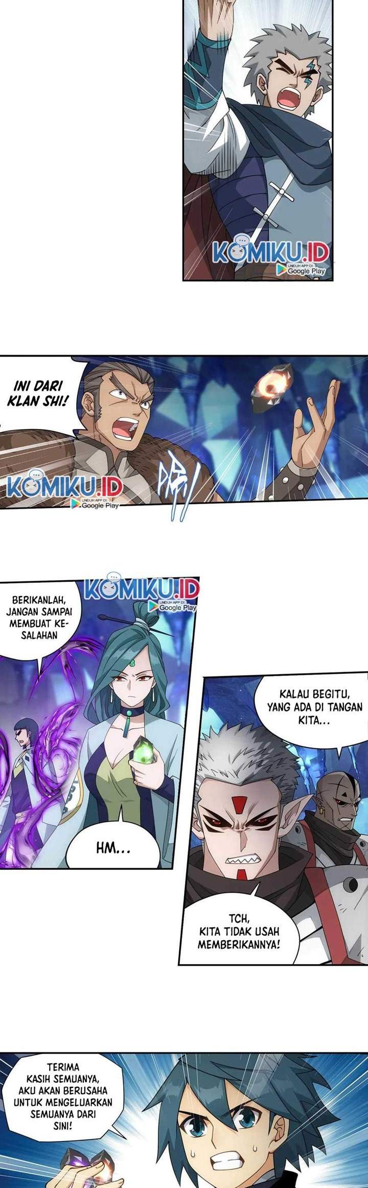 Battle Through the Heavens Chap 347 - Next Chap 348