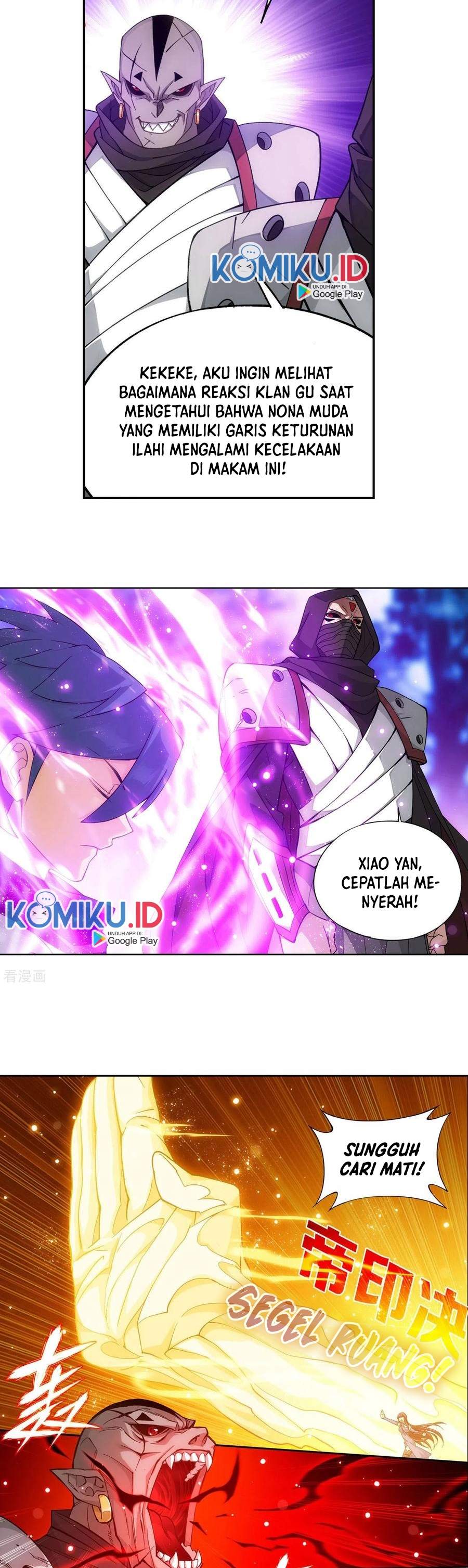 Battle Through the Heavens Chap 344 - Next Chap 345