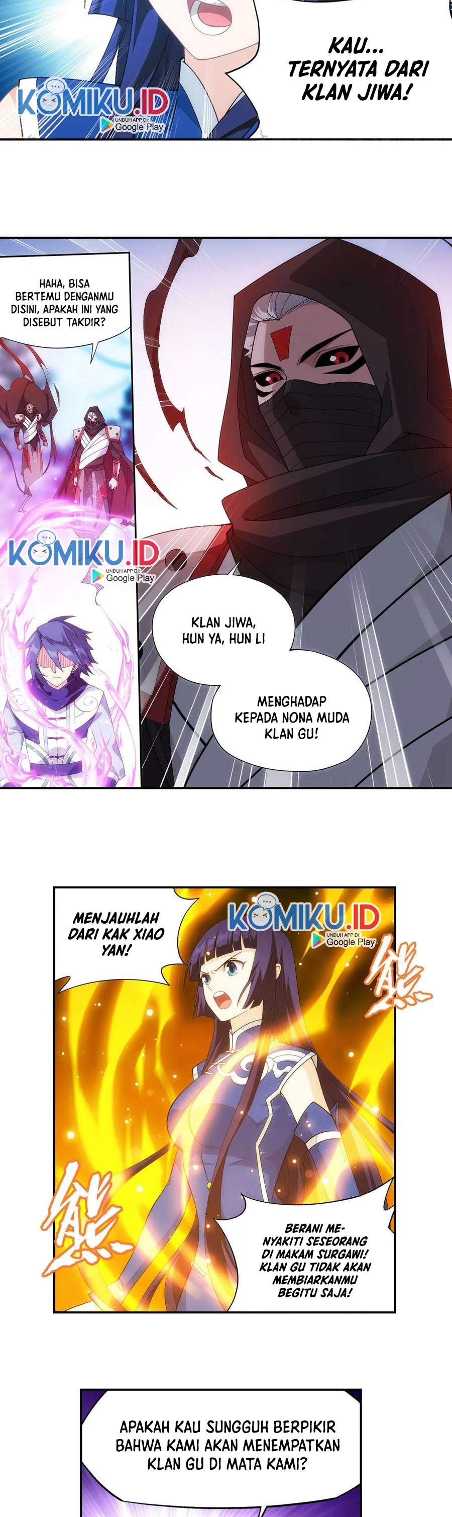 Battle Through the Heavens Chap 344 - Next Chap 345