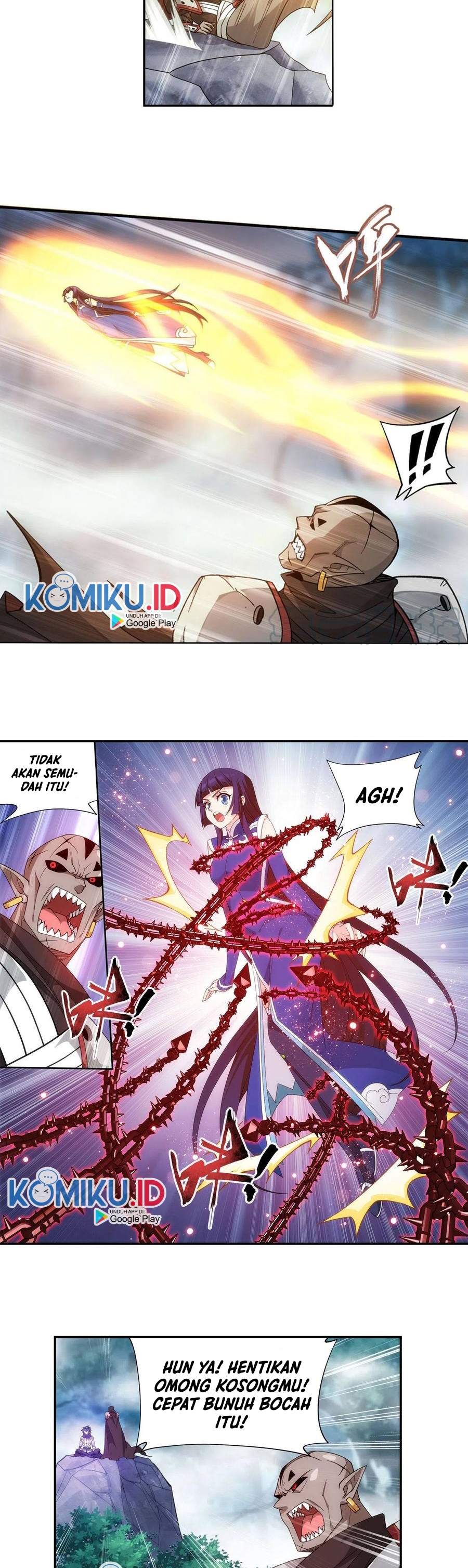 Battle Through the Heavens Chap 344 - Next Chap 345