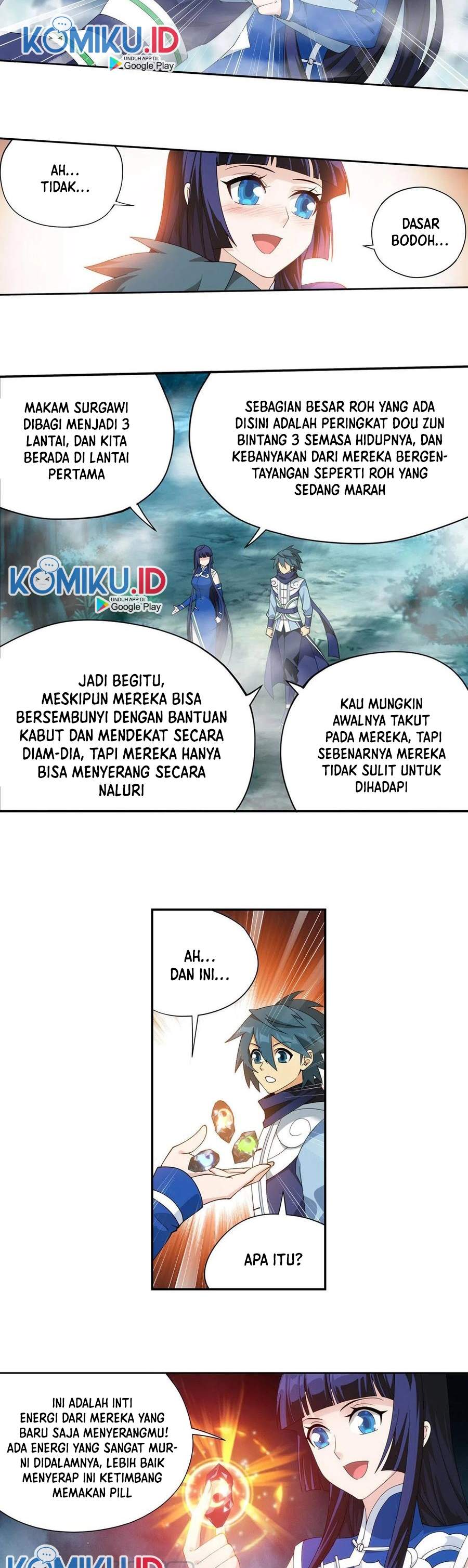 Battle Through the Heavens Chap 344 - Next Chap 345