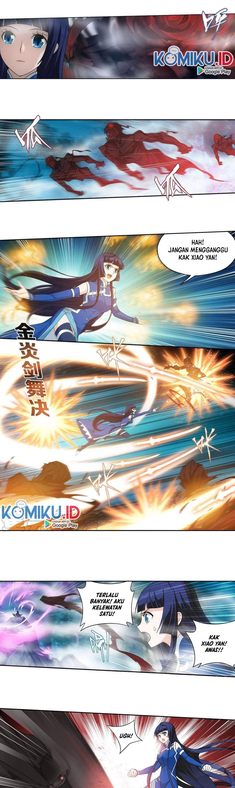 Battle Through the Heavens Chap 344 - Next Chap 345