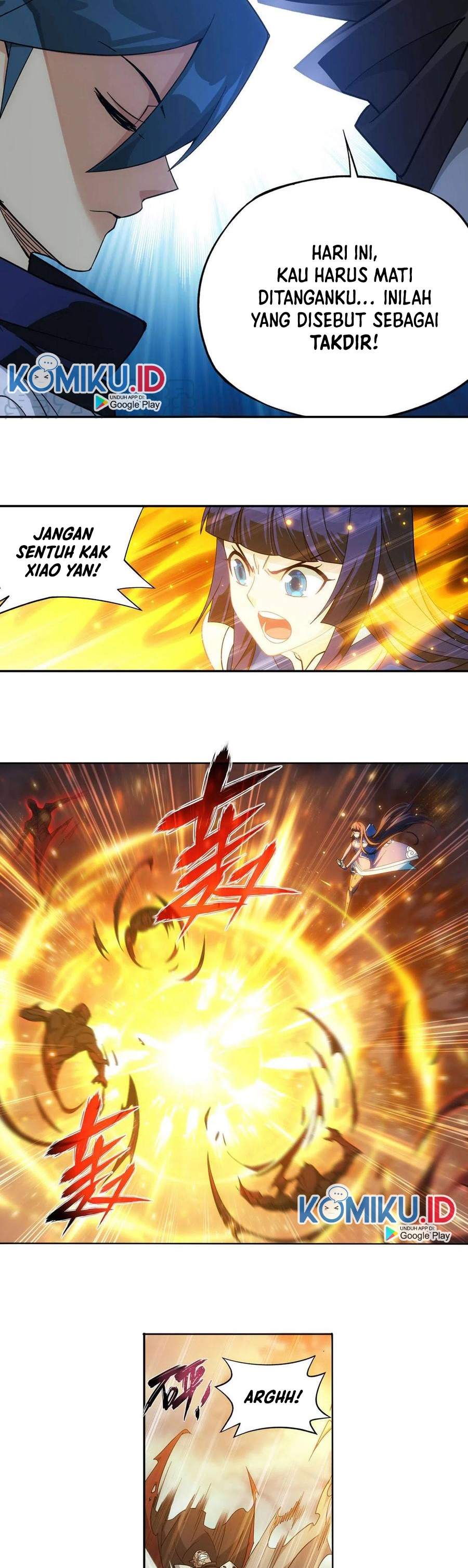 Battle Through the Heavens Chap 344 - Next Chap 345